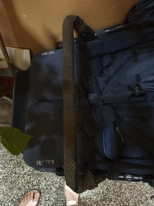 Количка за близнаци Baby monsters easy twin