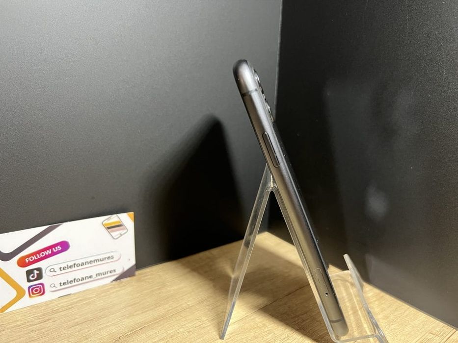 iPhone 11 128Gb Black 3 ani garanție, Telefoane Mureș