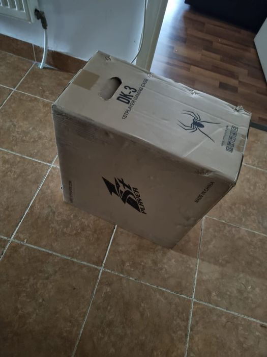 Carcasa dk-3 pc cu ventilatoare