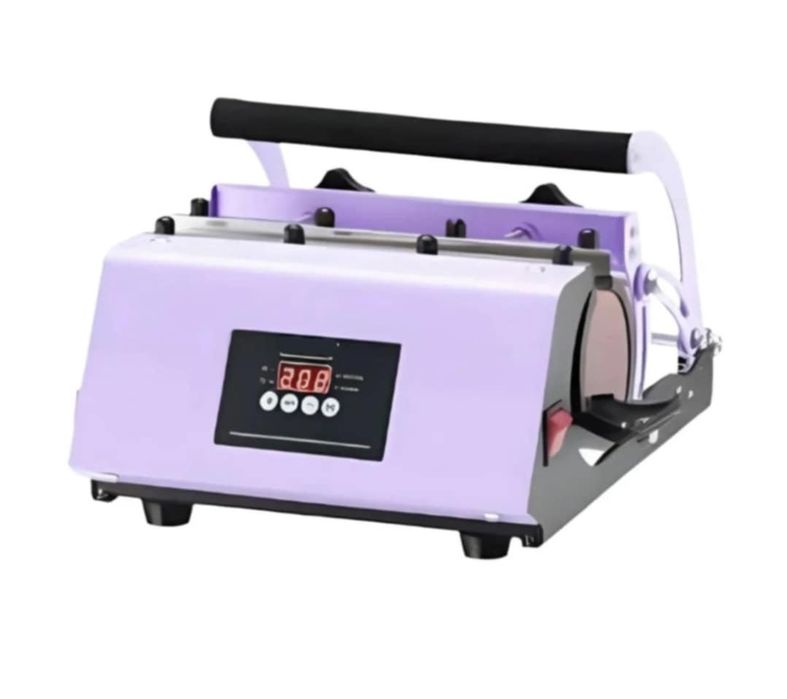 Термопреса с чаша Vevor, 11-30 oz, двойна станция, 12.8 lbs, сублимаци