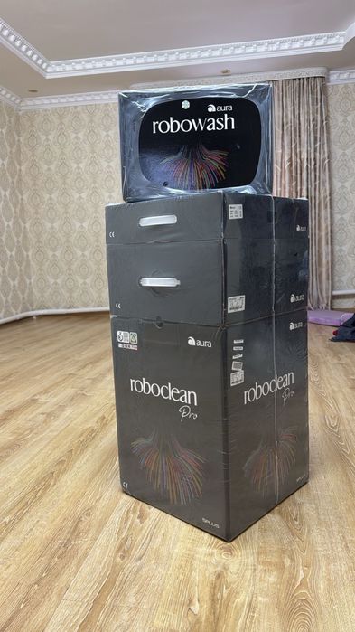 Roboclean Pro новый запечатанный