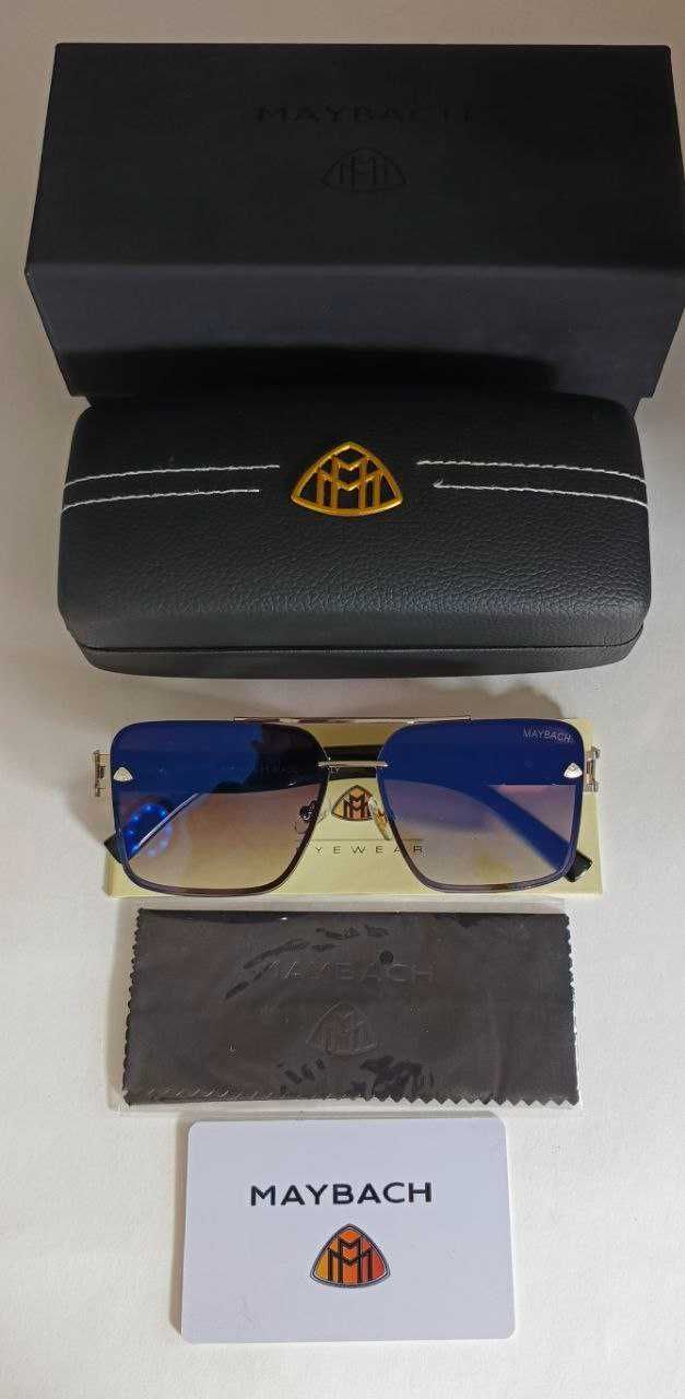 Очки Maybach Lux Dark Blue