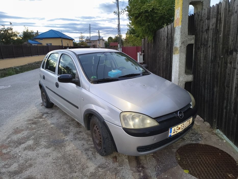 Opel corsa 1.0 2004