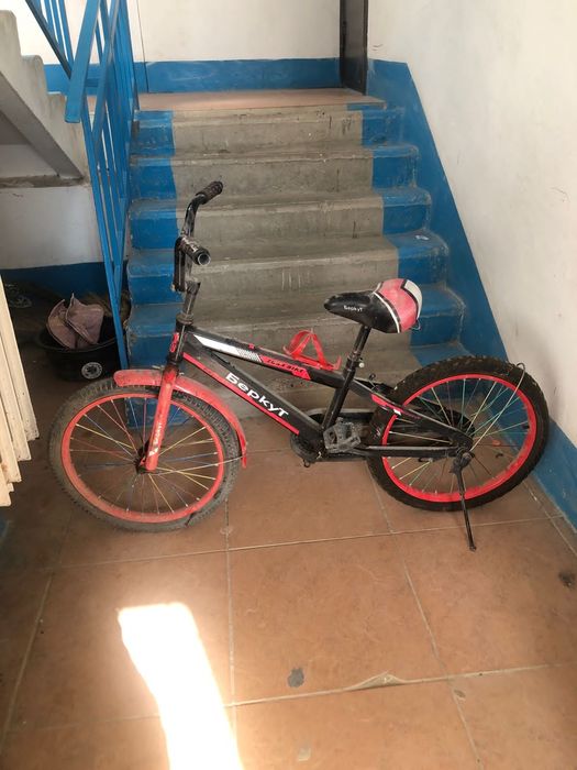 Велосипед в хорошем состоянии