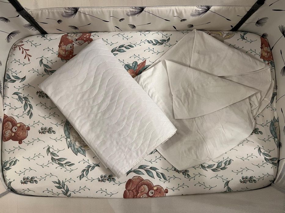 Patut co-sleeper lionelo leonie plus si pompa de san dubla