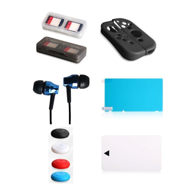 13in1 Super kit Accesorii si husa de transport consola Nintendo Switch