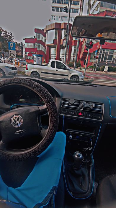 Vand WW golf 4 1.4mpi fac schimb și cu GPL
