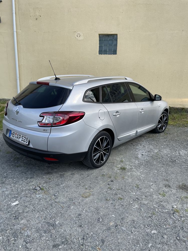 Renault Megane III Automat Bosse
