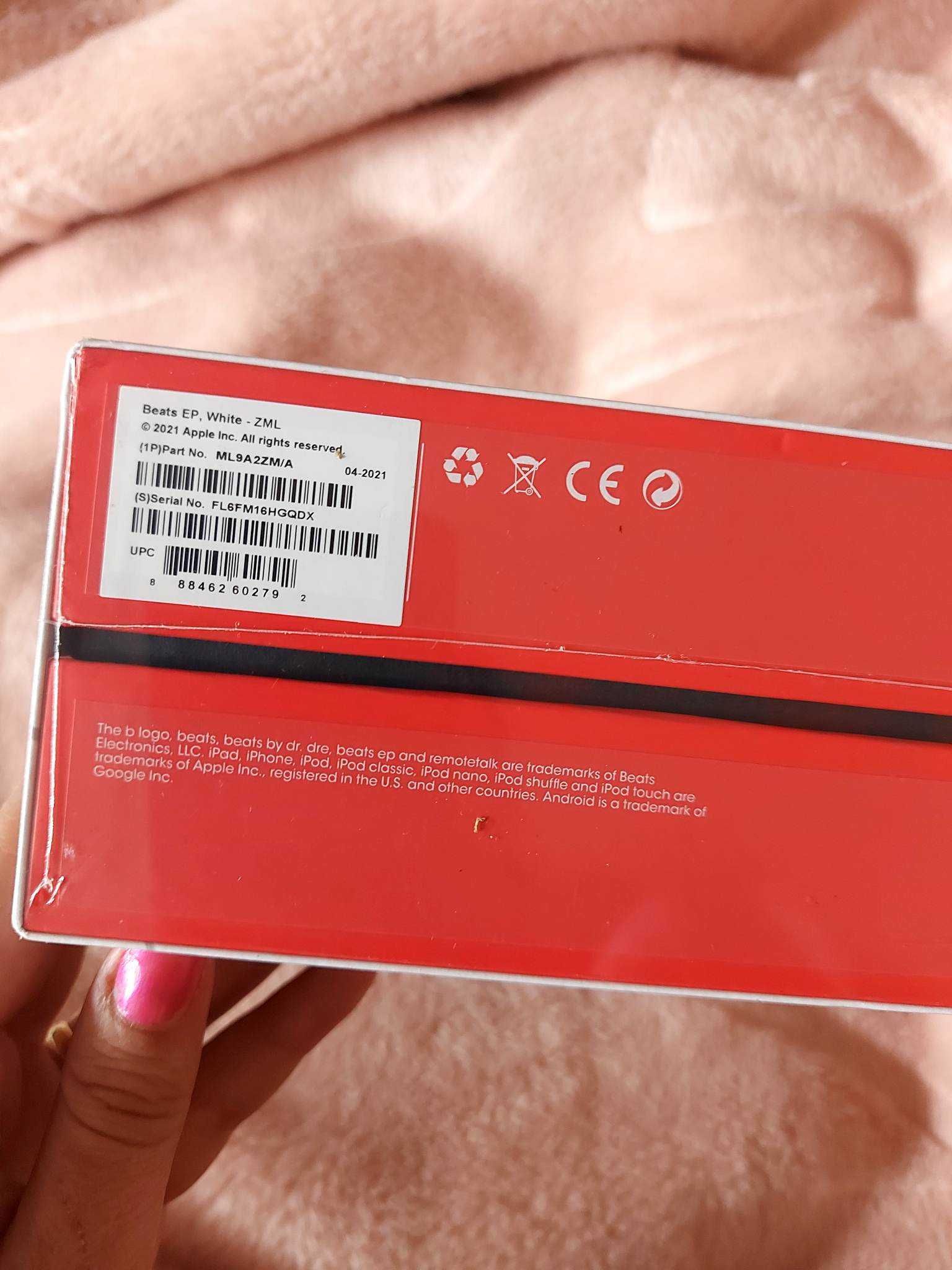 Beats by Dr. Dre Beats Бели Нови слушалки
