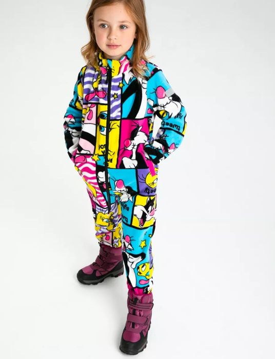 Продаётся флисовый комбинезон