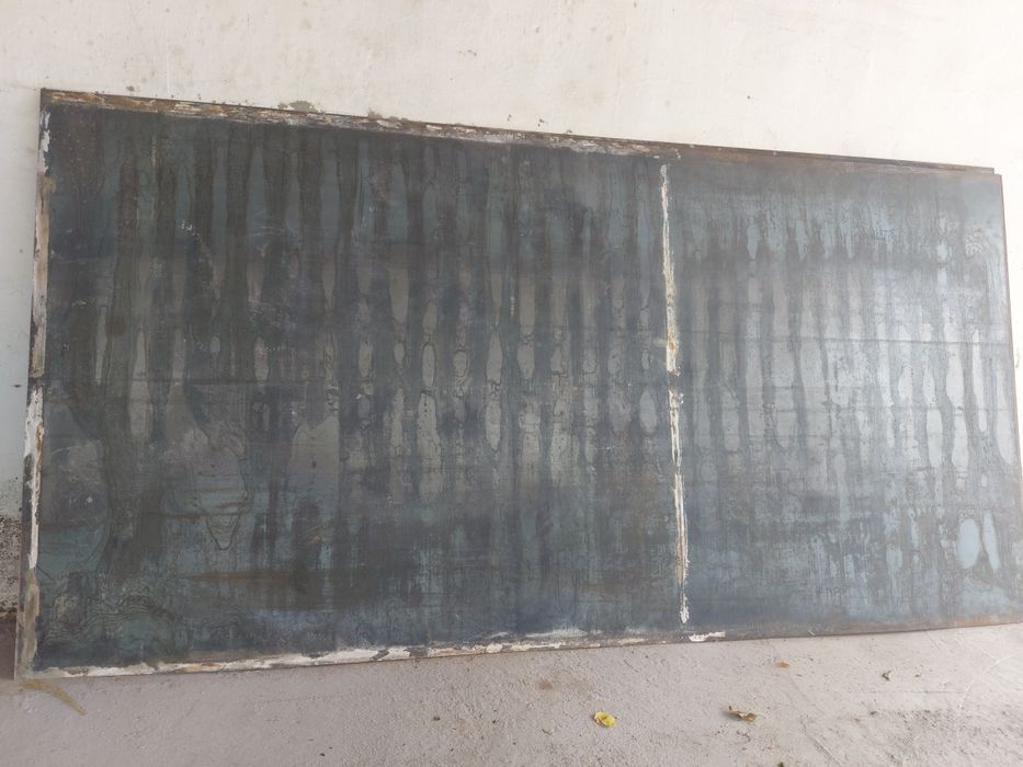 Лист метал 125×250мм толщина 2мм