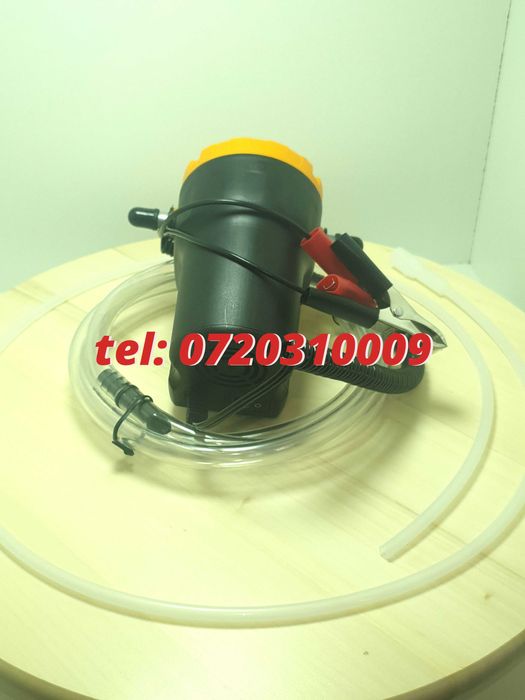 Pompa Extractor Schimb Ulei Auto 12v 60w