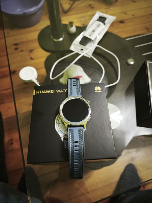 Huawei gt5 46mm blue