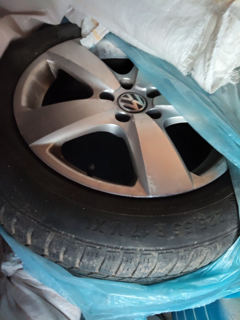Jante aliaj și cauciucuri Vw