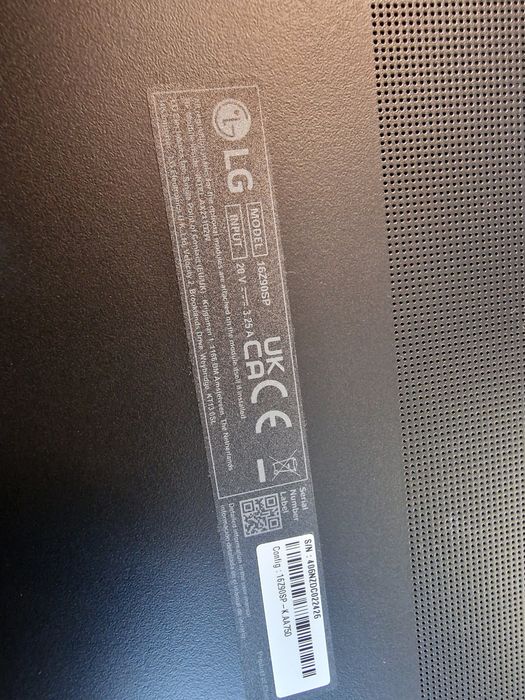 Laptop LG Gram Oled Nou Nefolosit i7 16GB Ram 1TB