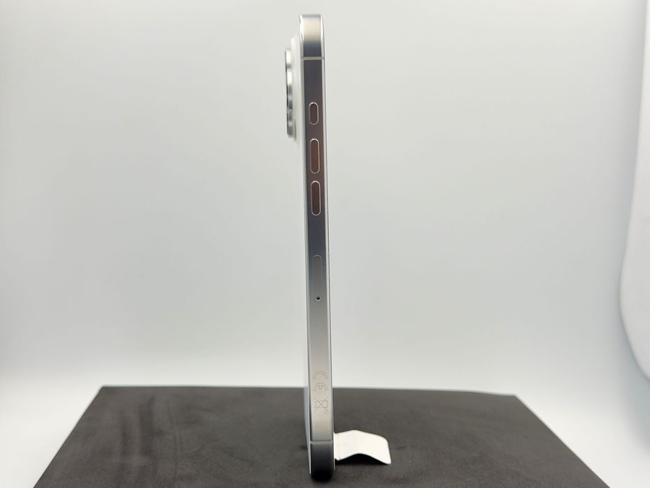 iPhone 16 Pro 256GB, 100%, White Titanium Garantie 2 ani CH-iOS T320