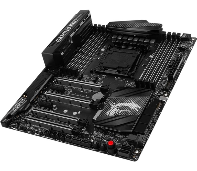 Placa baza gaming MSI X99A GAMING PRO CARBON Socket 2011 V3