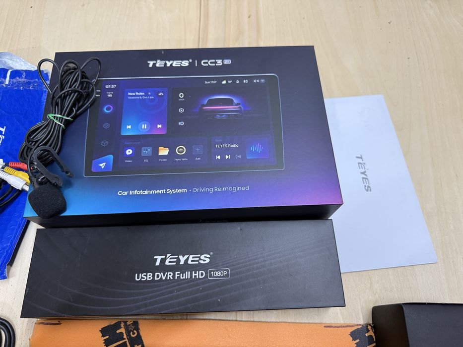 Teyes cc3 2k  4/64 в идеальном состоянии