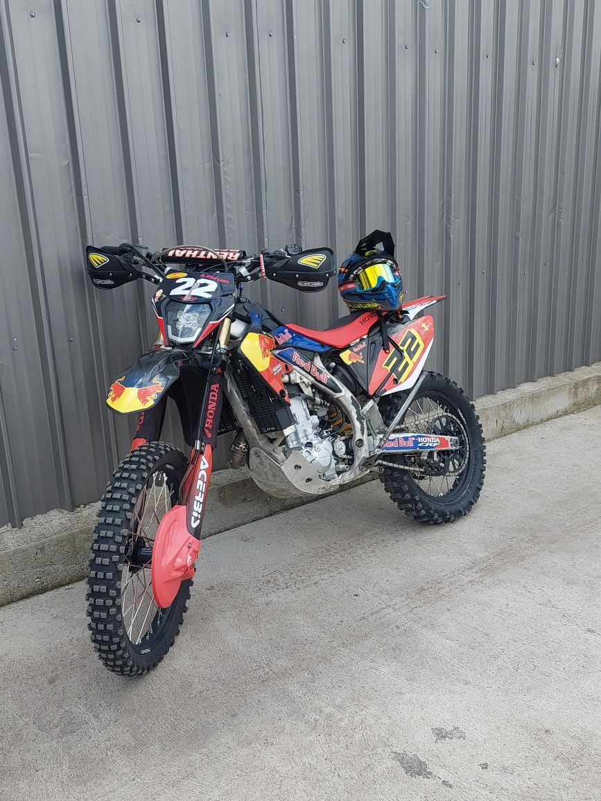 Honda CRF450X Регистрирана