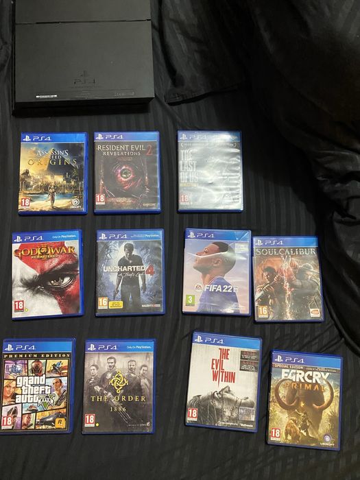 Plays4station + jocuri