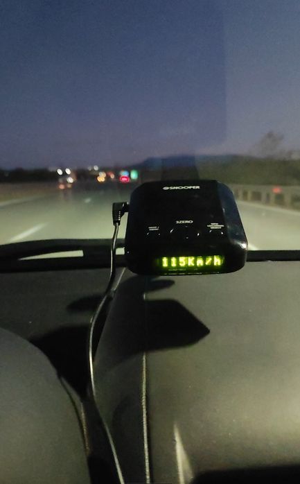 Радар- детектор Snooper 3 zero