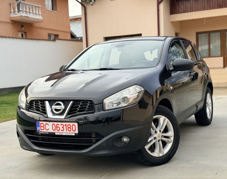 Nissan Qashqai 2.0DCi 150 CP 2012 Euro 5