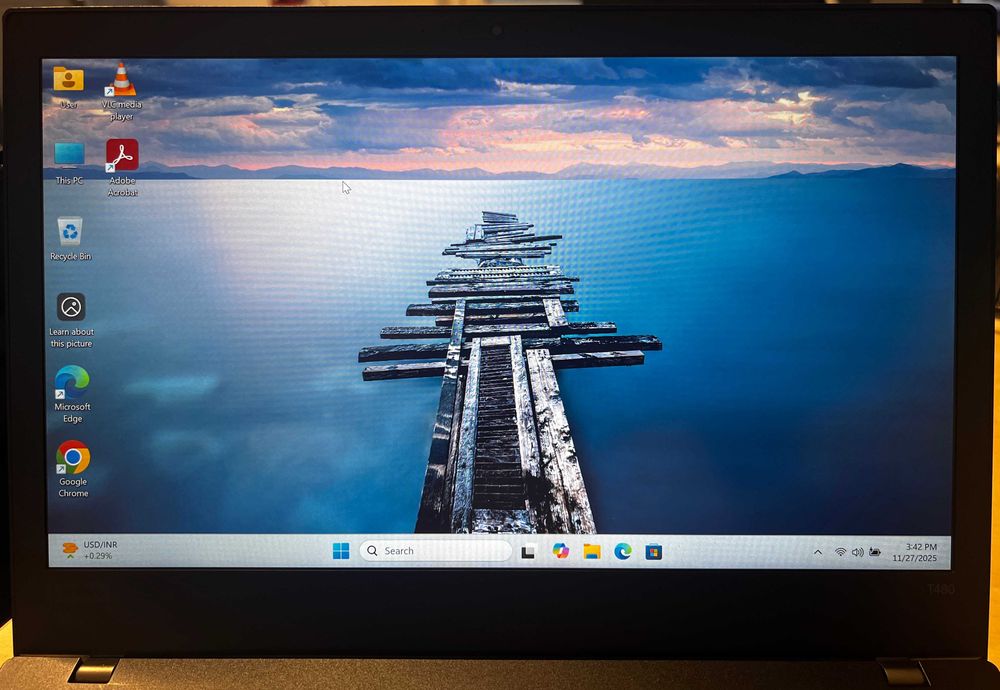 Lenovo ThinkPad T480, reconditionat (i5, 8 GB RAM, 256 GB M.2, TOUCH)