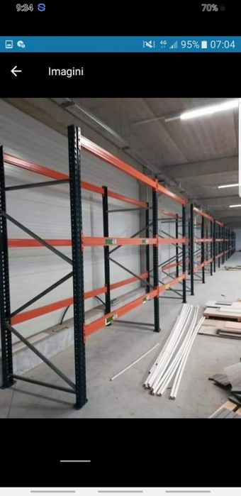 Vă rafturi metalice direct de la producător cu cel mai mic adaos posib