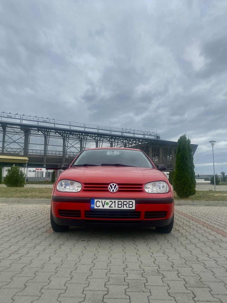 VW GOLF 4 1.4 Benzin + GPL