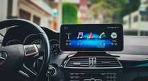 Navigatie android Mercedes C Class w204 w205 Carplay Waze YouTube BT