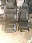 Scaune confort comfort BMW F10 F11 interior piele negru memorii full