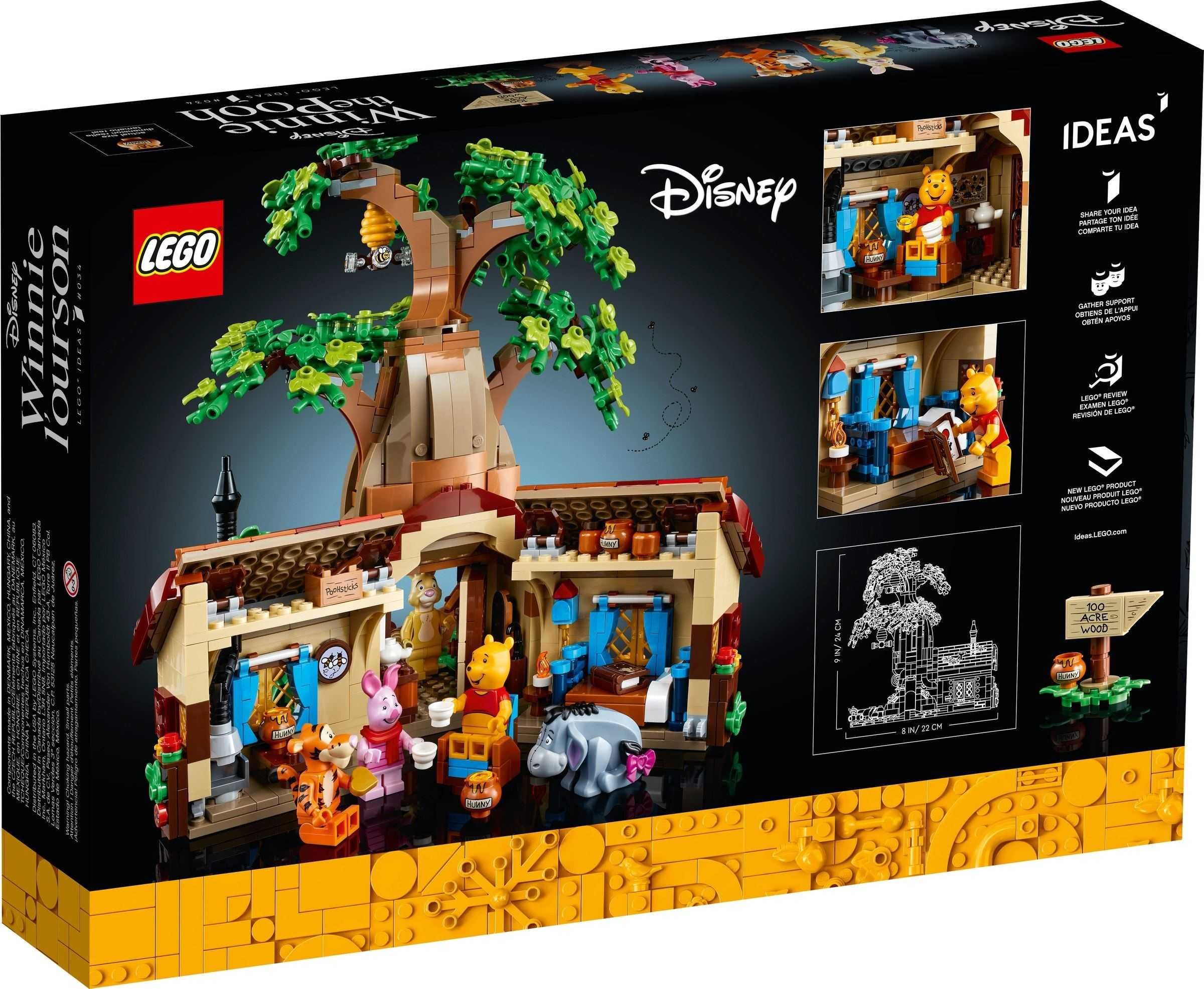 LEGO Ideas 21326: Winnie the Pooh - NOU