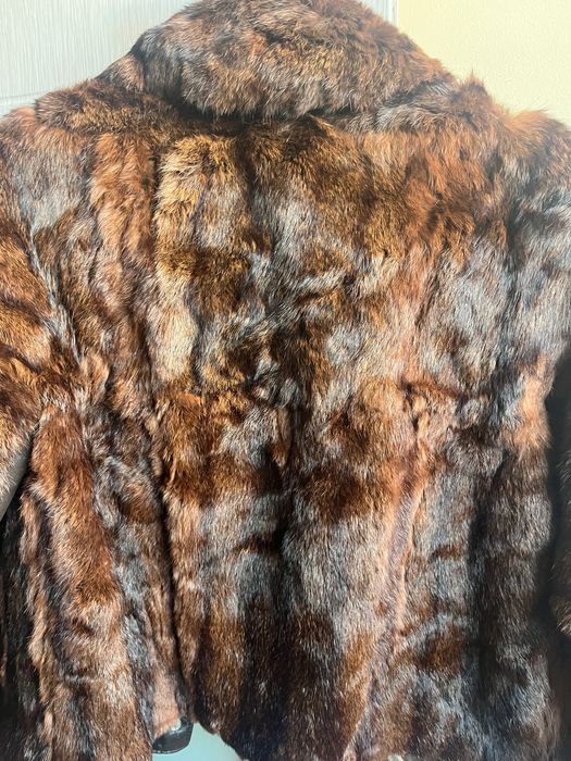 Палто от естествен косъм