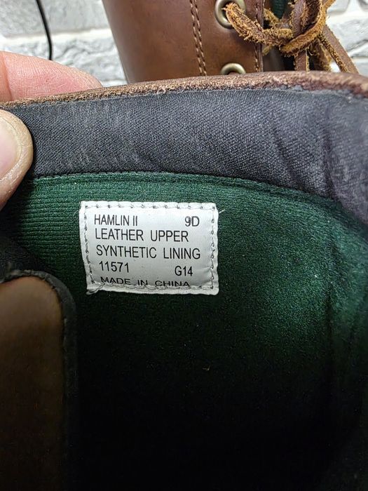 ботинки Polo Ralph Lauren