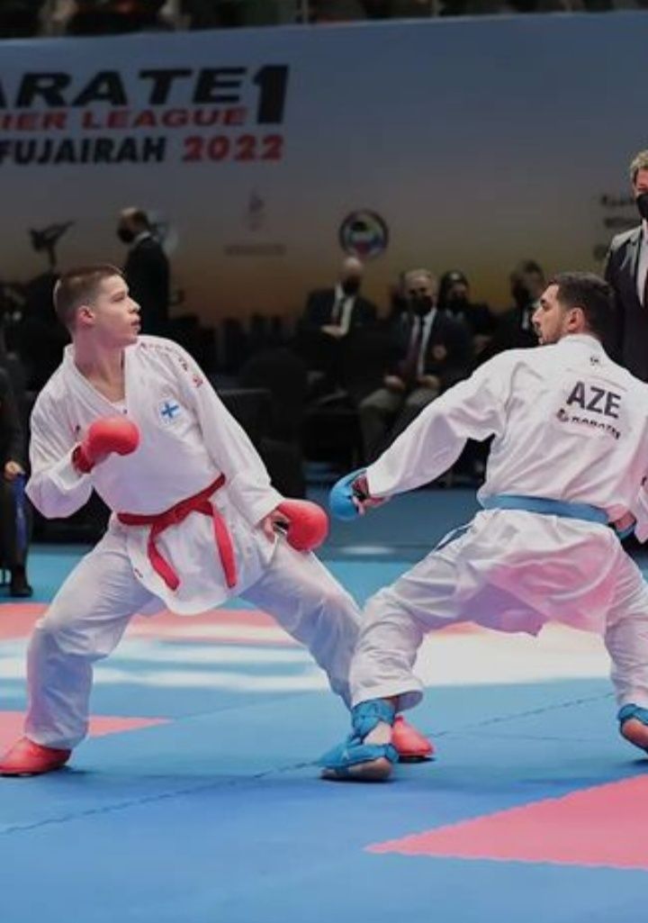 Кимоно аdidas каратэ wkf