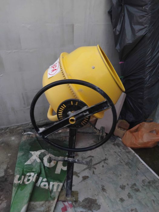 Бетонобъркачка втора употреба