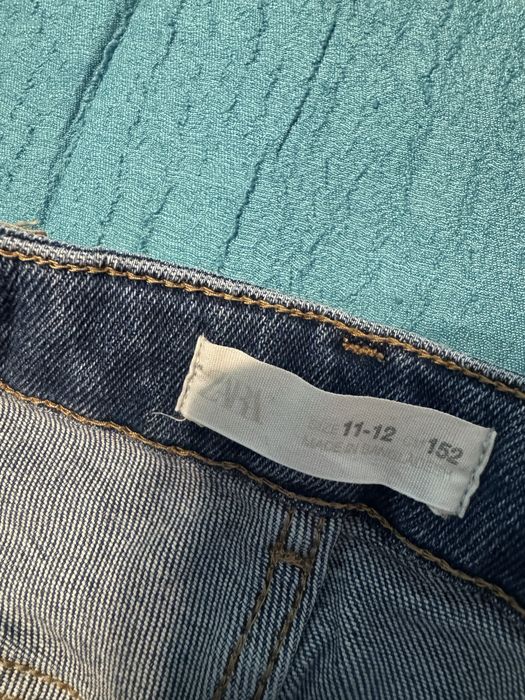 Дънки ZARA за момиче, size 11-12, 152см