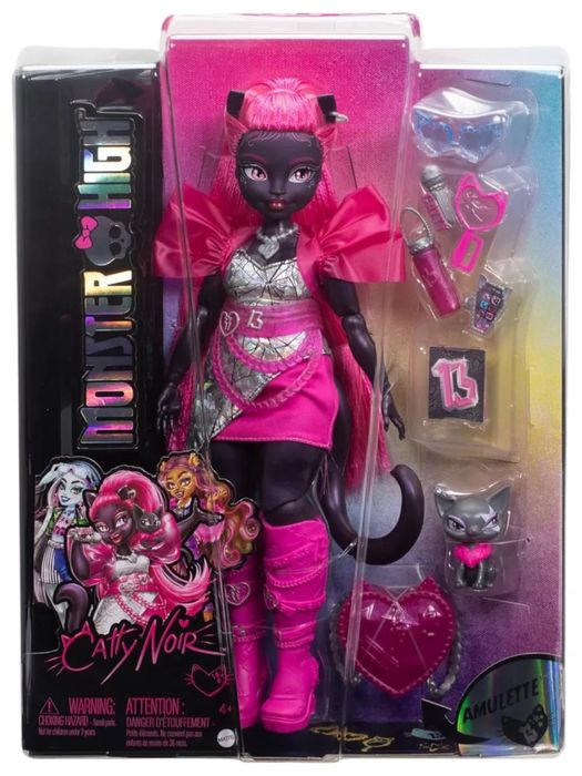 Кукла Monster High — Catty Noir
