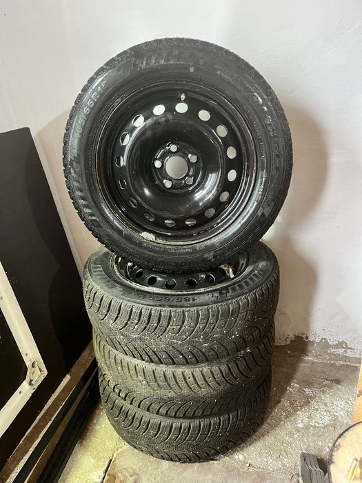 Зимний дөңгелектер r15 (диск бірге)