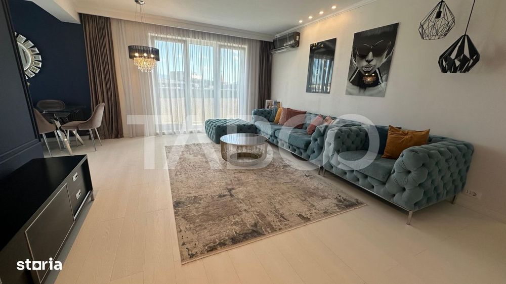 Penthouse de lux loc de parcare 3 camere de lux 2 bai Lupeni Sibiu