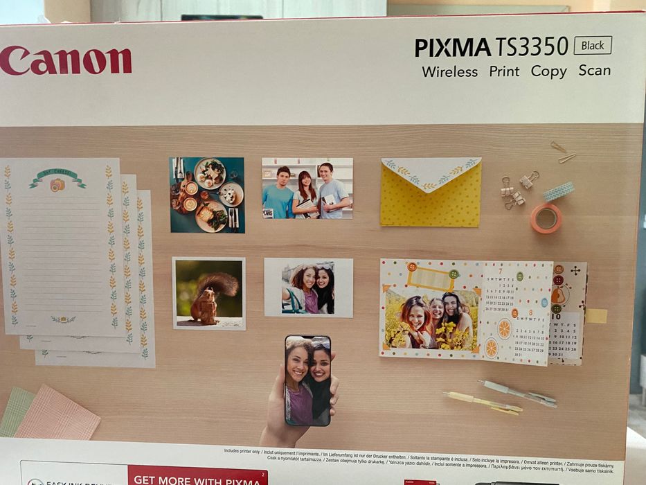Canon PIXMA TS3350 All-In-One