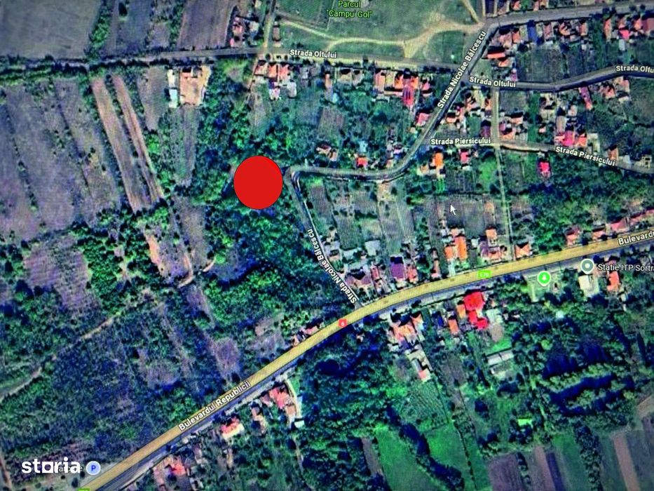 Teren 1690 Mp - Oras Strehaia