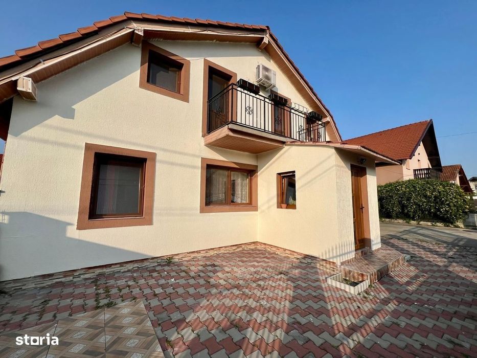 Casa individuala cu curte proprie de vanzare in Sacalaz COMISION 0%