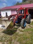 Tractor Landini 80 cp + utilaje