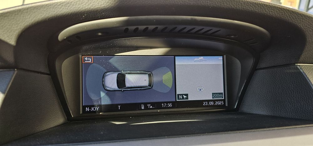 CCC модул за навигация за BMW E60/61 Facelift