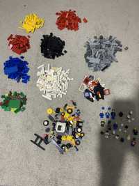 Lego Vrac Aproximativ 2 kg + Figurine
