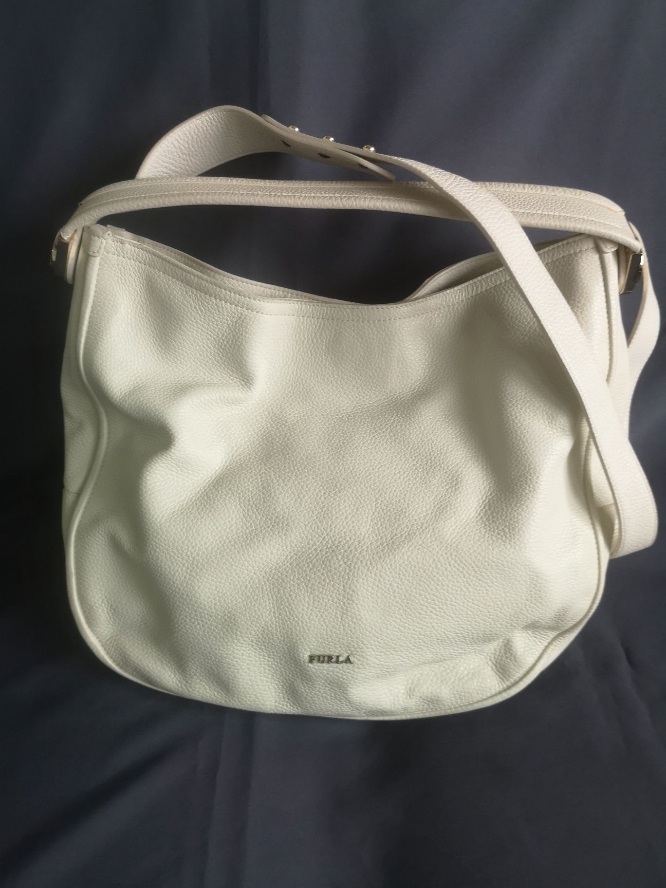 FURLA, голяма чанта естествена кожа