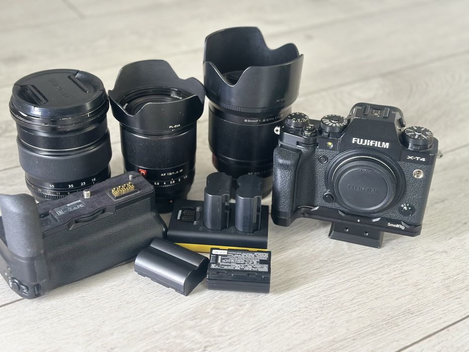 Vand FujiFilm XT-4