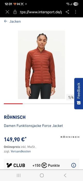 Geaca toamna rohnisch