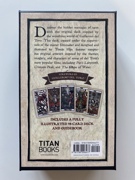 Оригинални карти Таро Tarot del Toro